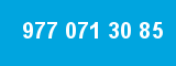 977 071 30 85 977 071 30 85